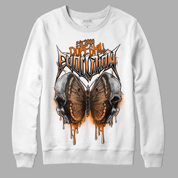 Wmns Dunk Low 'Magma Orange DopeSkill Sweatshirt DopeSkill Evolution Graphic Streetwear - White