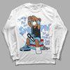 Travis Scott x Jordan 4 Retro 'Cactus Jack' DopeSkill Long Sleeve T-Shirt If You Aint Graphic Streetwear - White 