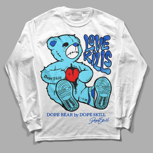 SB Dunk Argon DopeSkill Long Sleeve T-Shirt Love Kills Graphic