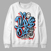 Travis Scott x Jordan 4 Retro 'Cactus Jack' DopeSkill Sweatshirt No Days Off Graphic Streetwear - White 