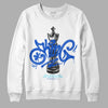 Dunk Low Argon DopeSkill Sweatshirt King Chess Graphic Streetwear - White