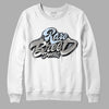 Cool Grey 11s DopeSkill Sweatshirt Rare Breed Type Graphic, hiphop tees, grey graphic tees, sneakers match shirt - White