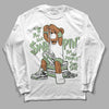 Jordan 4 Retro “Seafoam” DopeSkill Long Sleeve T-Shirt If You Aint Graphic Streetwear  - White 