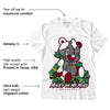 AJ 3 Cardinal Red DopeSkill T-Shirt MOMM Bear Graphic