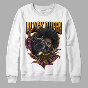 Brotherhood 1s High OG DopeSkill Sweatshirt New Black Queen Graphic