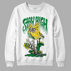 Dunk Low Reverse Brazil DopeSkill Sweatshirt Stay High Graphic - White