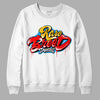 Fruity Pebbles Dunks DopeSkill Sweatshirt Rare Breed Type Graphic - White