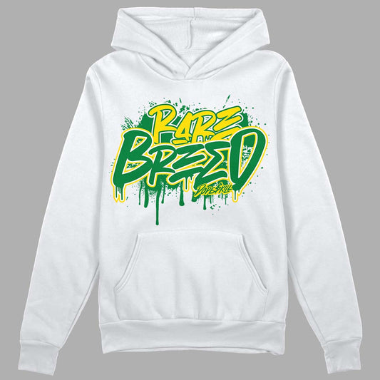 Dunk Low Reverse Brazil DopeSkill Hoodie Sweatshirt Rare Breed Graphic - White