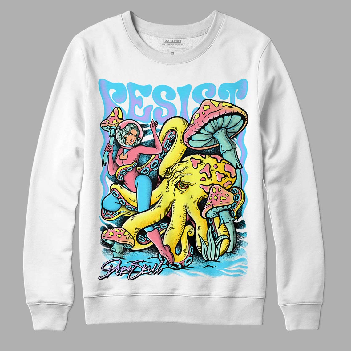 Candy Easter Dunk Low DopeSkill Sweatshirt Resist Graphic - White 