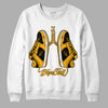Goldenrod Dunk DopeSkill Sweatshirt Breathe Graphic - White 