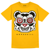 Jordan 13 Del Sol DopeSkill Del Sol T-shirt Robo Bear Graphic