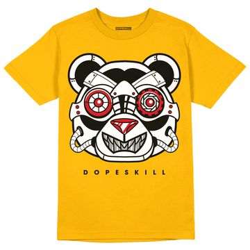 Jordan 13 Del Sol DopeSkill Del Sol T-shirt Robo Bear Graphic