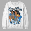 SB Dunk Low Homer DopeSkill Sweatshirt Queen Of Hustle Graphic - White