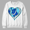 SB Dunk Argon DopeSkill Sweatshirt Heart AJ Graphic