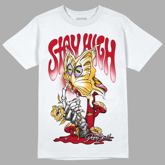 Cardinal 7s DopeSkill T-Shirt Stay High Graphic - White 