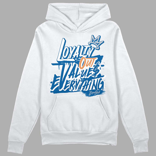 Jordan 3 Retro Wizards DopeSkill Hoodie Sweatshirt LOVE Graphic Streetwear - White