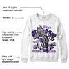 AJ 3 Dark Iris DopeSkill Sweatshirt True Love Will Kill You Graphic