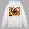 Wmns Dunk Low 'Magma Orange DopeSkill Hoodie Sweatshirt Super Sauce Graphic Streetwear - White