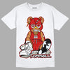 Jordan 6 “Red Oreo” DopeSkill T-Shirt Greatest Graphic - White 