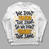 Jordan 12 Retro Black Taxi DopeSkill Long Sleeve T-Shirt Grind Shine Graphic Streetwear  - White 