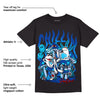 Racer Blue 5s DopeSkill T-Shirt Chillin Graphic