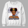 Jordan 13 Retro 'Black Flint' DopeSkill Sweatshirt Black Queen Graphic Streetwear - White