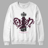 Dunk Low Night Maroon and Medium Soft Pink DopeSkill Sweatshirt Queen Chess Graphic Streetwear - White