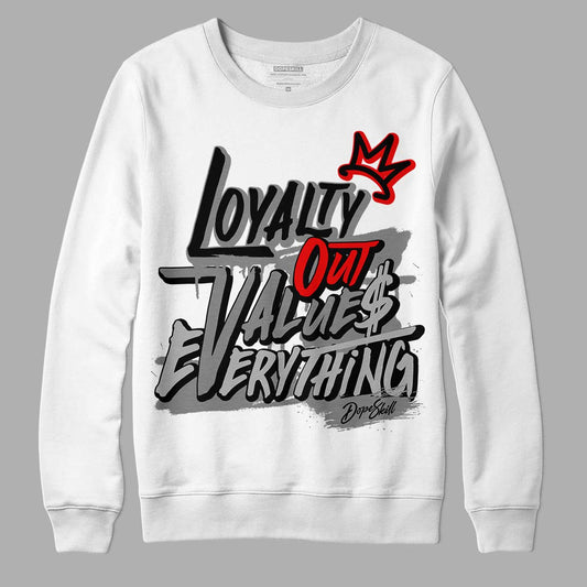 Jordan 5 Retro P51 Camo DopeSkill Sweatshirt LOVE Graphic Streetwear - White 