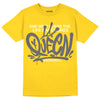 Lightning 4s DopeSkill Tour Yellow T-shirt Queen Graphic 