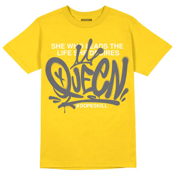 Lightning 4s DopeSkill Tour Yellow T-shirt Queen Graphic 