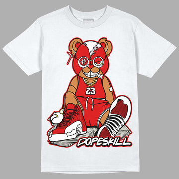 Jordan 12 Retro ‘Gym Red’  DopeSkill T-Shirt Greatest Graphic Streetwear - White