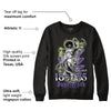 Canyon Purple 4s DopeSkill Sweatshirt Juneteenth Graphic