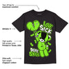 Neon Green Collection DopeSkill T-Shirt Love Sick Graphic