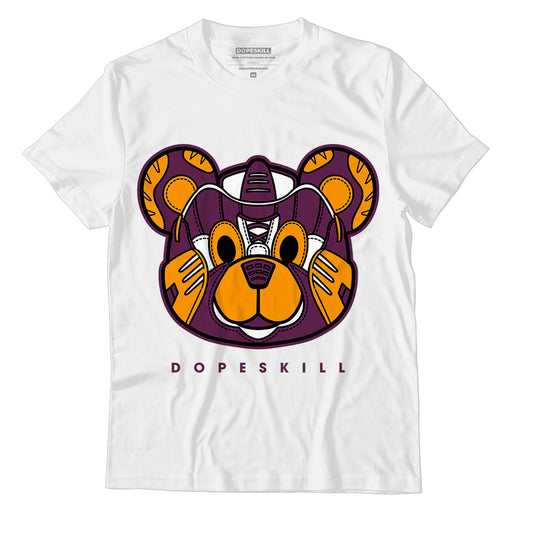 AJ 1 Retro High OG Brotherhood DopeSkill T-Shirt SNK Bear Graphic