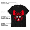 AJ 4 Red Thunder DopeSkill T-shirt Sneaker Rabbit Graphic