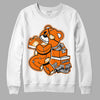 Wmns Dunk Low 'Magma Orange DopeSkill Sweatshirt Bear Steals Sneaker Graphic Streetwear - White