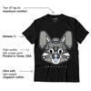 AJ 11 Cool Grey DopeSkill T-Shirt Sneaker Rabbit Graphic