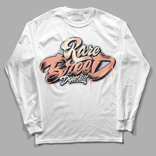 DJ Khaled x Jordan 5 Retro ‘Crimson Bliss’ DopeSkill Long Sleeve T-Shirt Rare Breed Type Graphic Streetwear - White