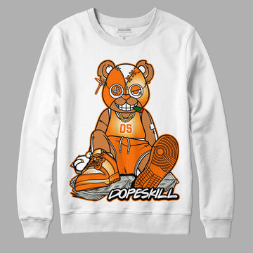 Wmns Dunk Low 'Magma Orange DopeSkill Sweatshirt Greatest Graphic Streetwear - White