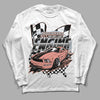 DJ Khaled x Jordan 5 Retro ‘Crimson Bliss’ DopeSkill Long Sleeve T-Shirt ENGINE Tshirt Graphic Streetwear - White 