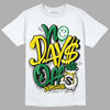 Dunk Low Reverse Brazil DopeSkill T-Shirt No Days Off Graphic - White 