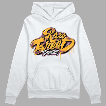 Brotherhood 1s High OG DopeSkill Hoodie Sweatshirt Rare Breed Type Graphic - White 