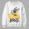 Dunk Low Championship Goldenrod (2021) DopeSkill Sweatshirt Juneteenth 1865 Graphic Streetwear - White