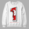 SB Dunk Low Cherry Sample DopeSkill Sweatshirt No.1 Graphic Streetwear - White