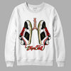 Travis Scott x Jordan 1 Low OG “Olive” DopeSkill Sweatshirt Breathe Graphic Streetwear - White