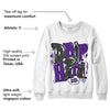 AJ 3 Dark Iris DopeSkill Sweatshirt Drip Too Hard Graphic