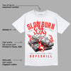 Cherry 11s DopeSkill T-Shirt Slow Burn Graphic