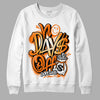 Wmns Dunk Low 'Magma Orange DopeSkill Sweatshirt No Days Off Graphic Streetwear - White