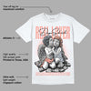 Crimson Bliss 5s DopeSkill T-Shirt Real Lover Graphic