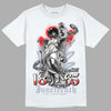 Jordan 3 Retro White Cement Reimagined DopeSkill T-Shirt Juneteenth Graphic Streetwear - White